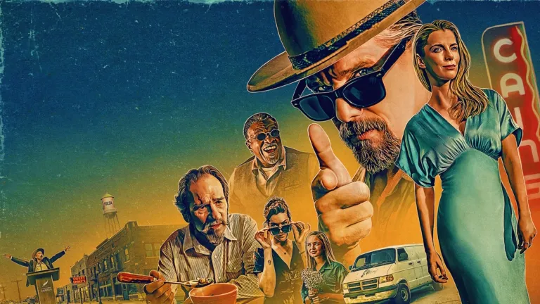 The Lowdown Season 2 key art