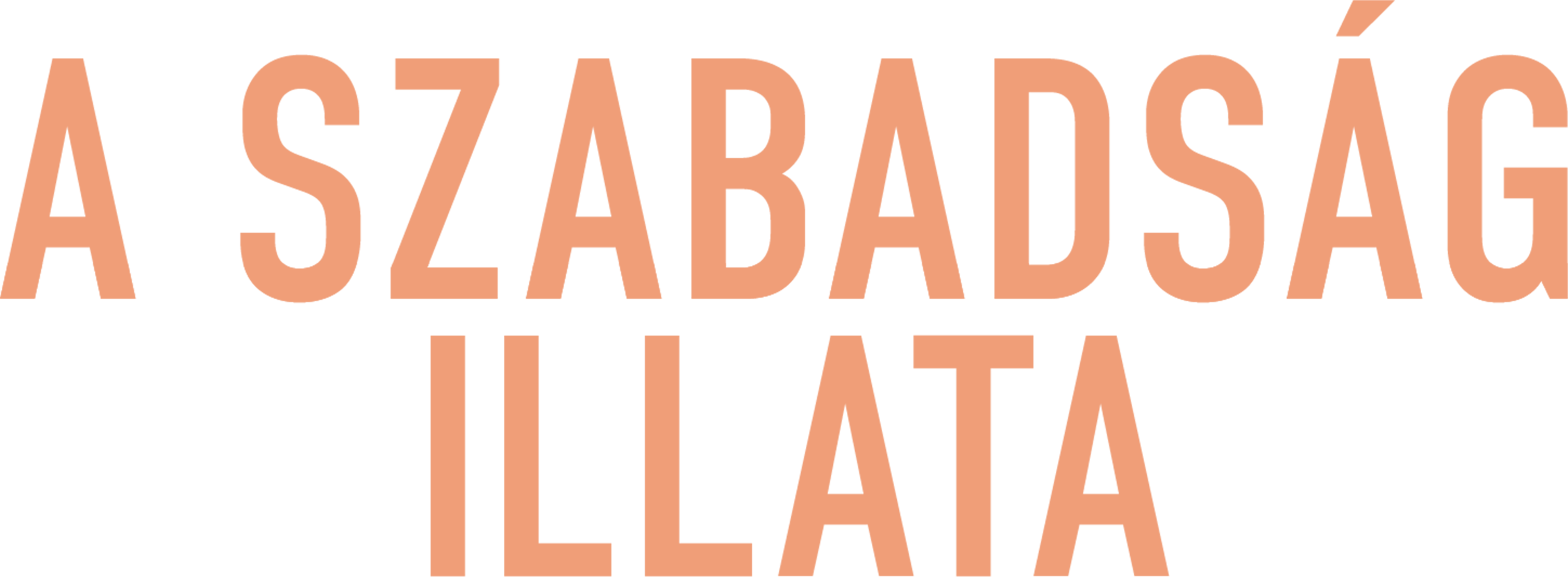 A szabadság illata