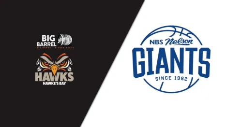 thumbnail - Hawke's Bay Hawks vs. Nelson Giants (Round 6)
