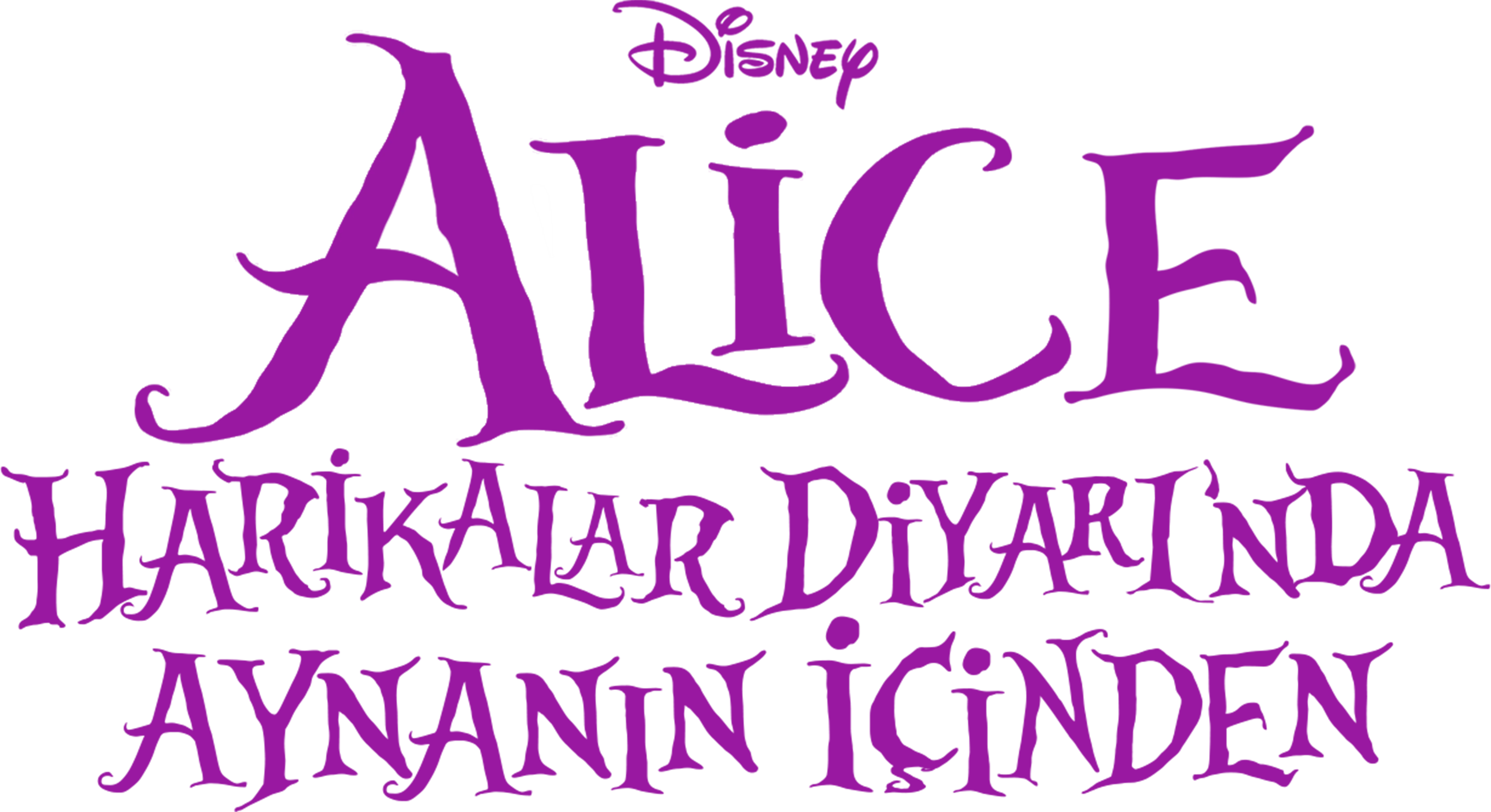 Alice Harikalar Diyarında: Aynanın İçinden