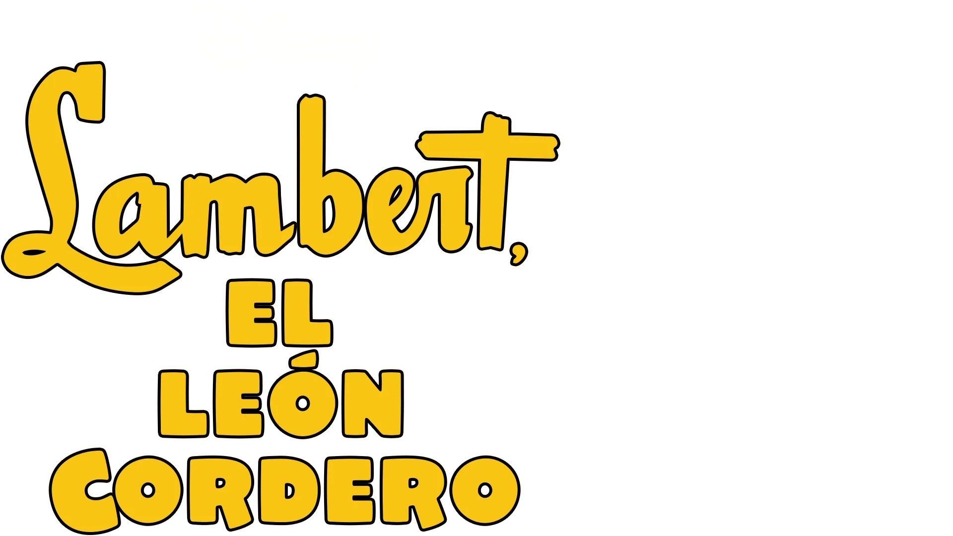 Lambert, el león cordero