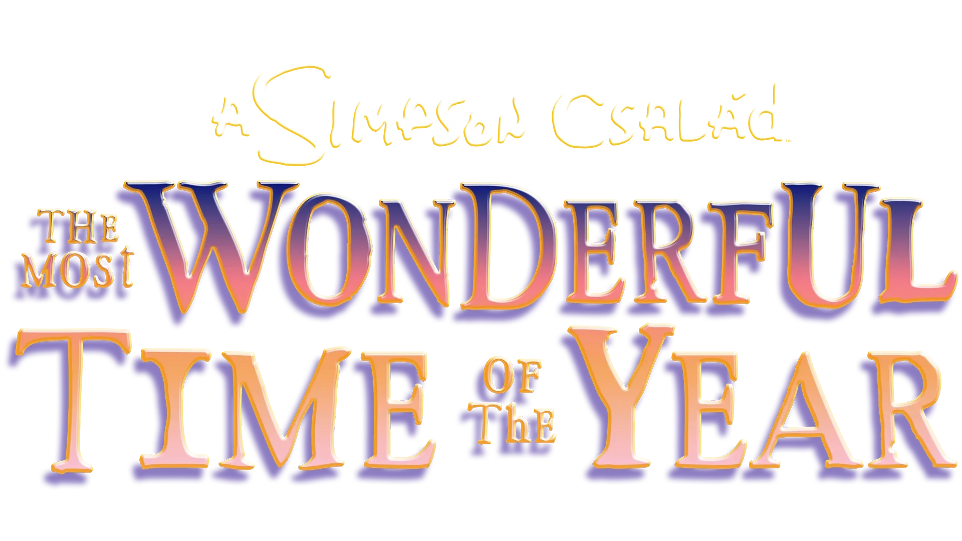 The Most Wonderful Time of the Year