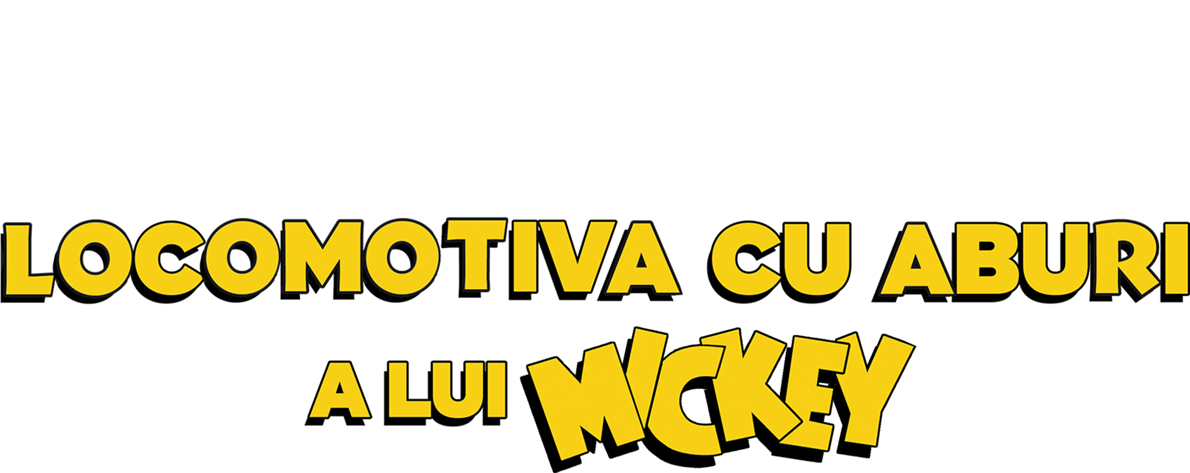Locomotiva Cu Aburi A Lui Mickey