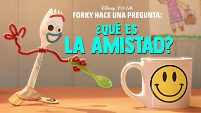 Forky hace una pregunta: ¿Qué es la amistad?