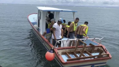 thumbnail - S20:E3 Pulling the Trigger and Ending a Three-Year Search on Roatan