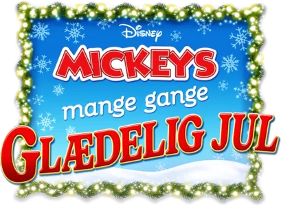 Mickeys mange gange glædelig jul