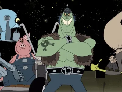 thumbnail - S2:E21 The Hills Have Five