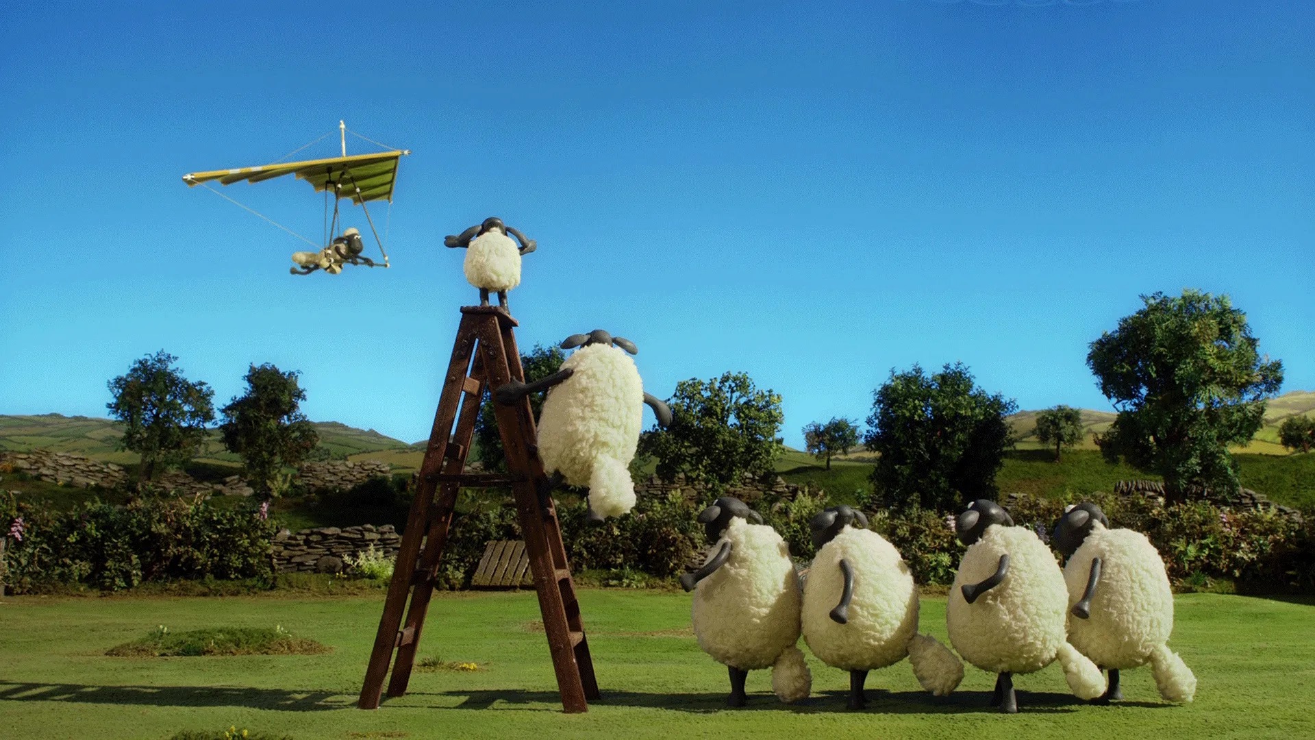 thumbnail - S3:E18 The Hang Glider