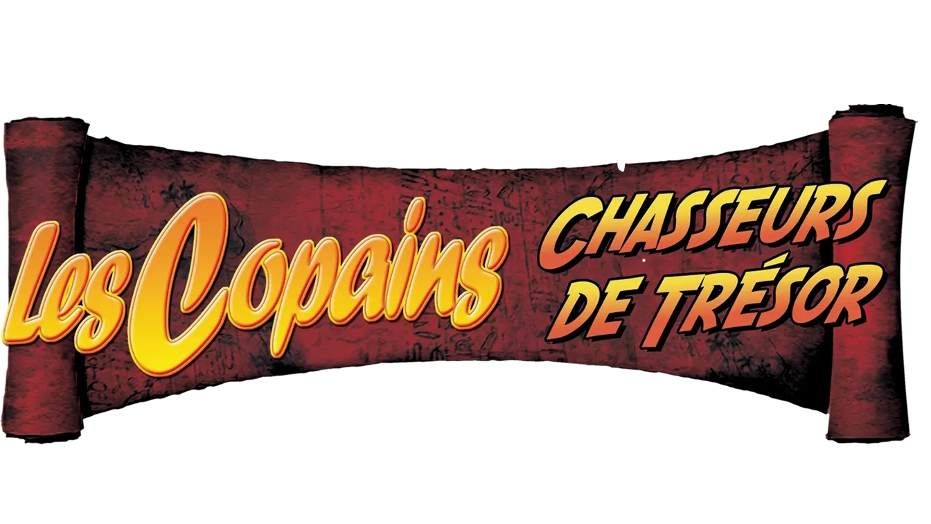Les Copains chasseurs de trésor