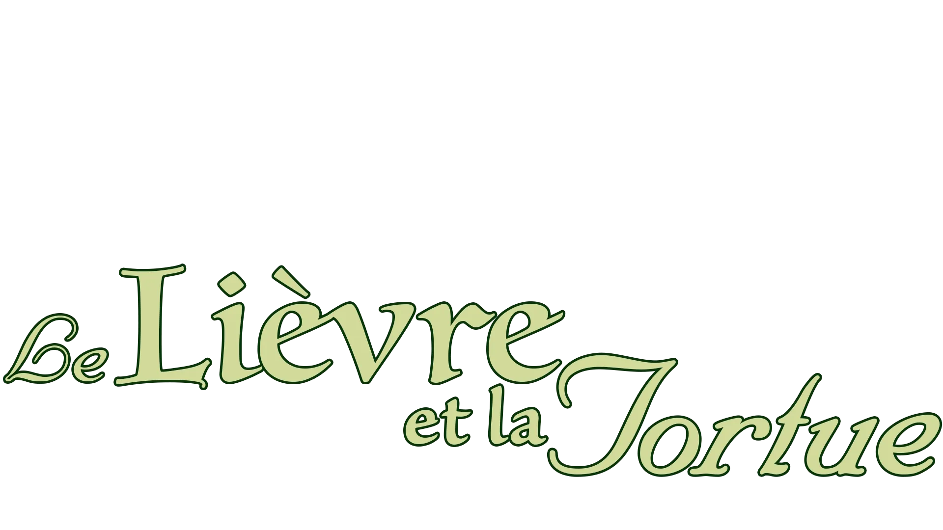 Le Lièvre et la Tortue