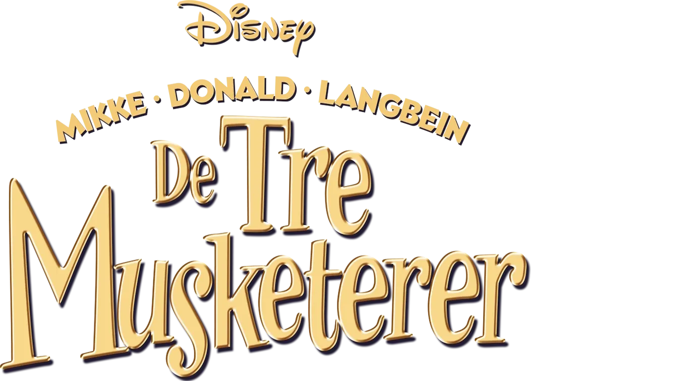 Mikke, Donald, Langbein: De tre musketerer
