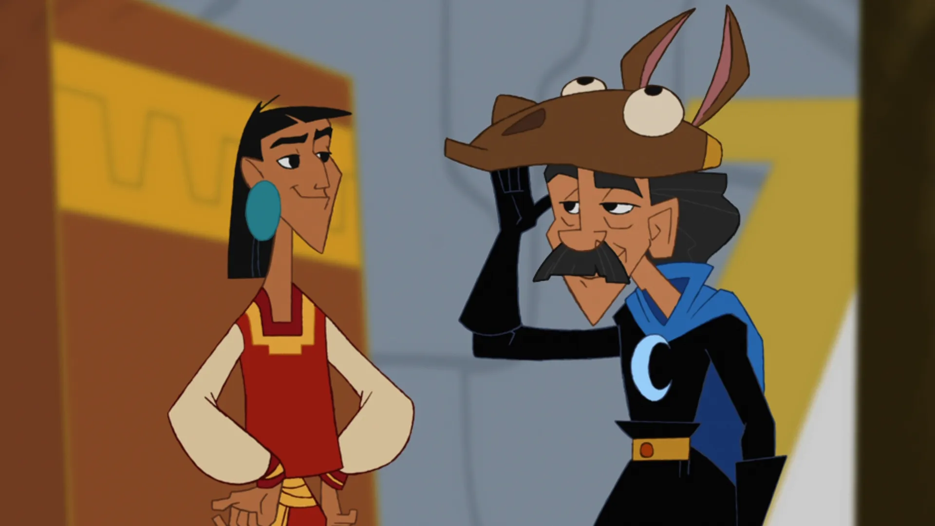 thumbnail - S2:E16 Citizen Kronk / The Pajama Llama Dilemma