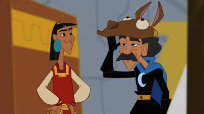 thumbnail - S2:E16 Citizen Kronk / The Pajama Llama Dilemma