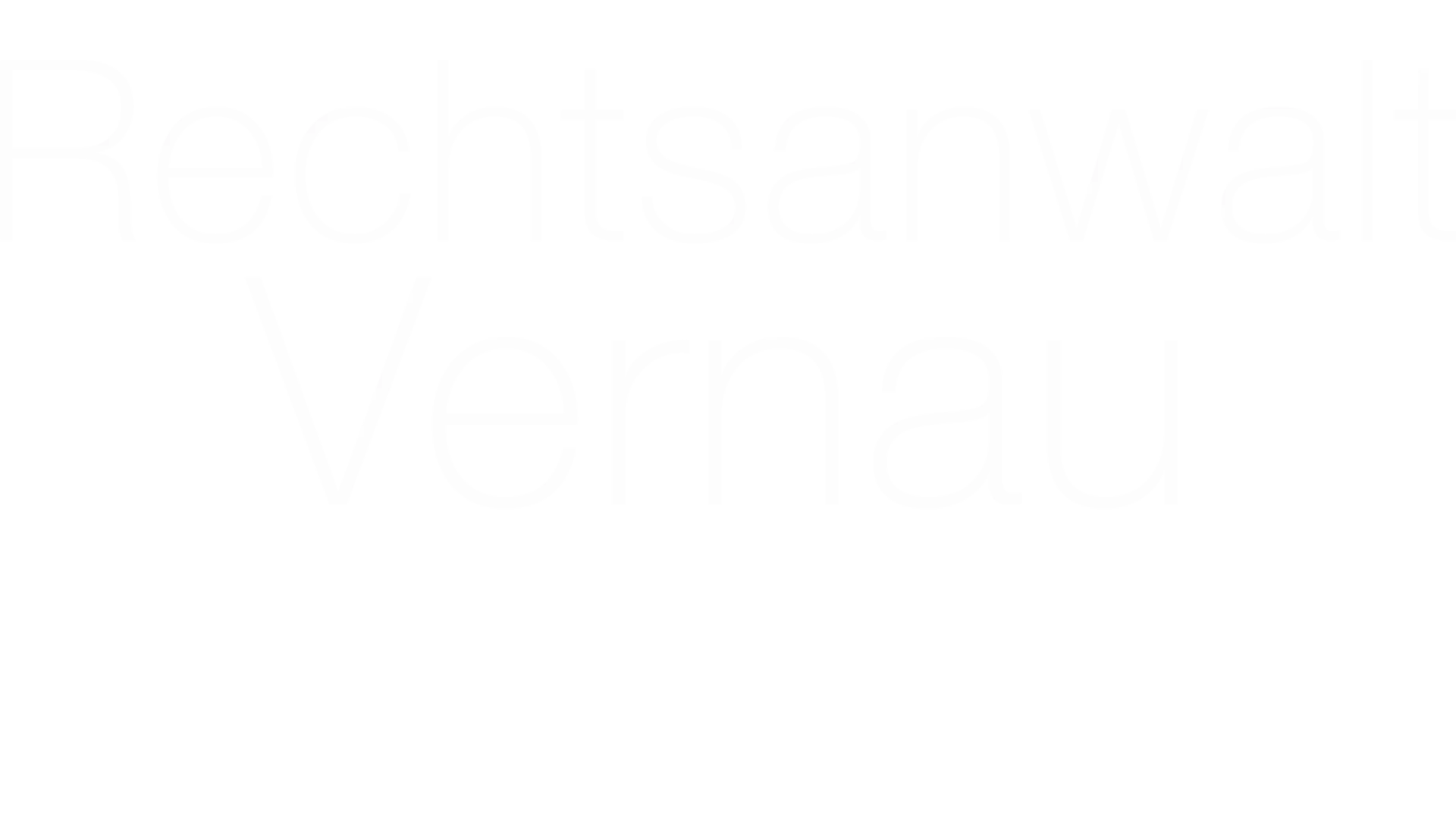 Rechtsanwalt Vernau - Düstersee