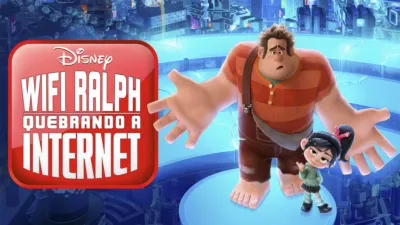 WiFi Ralph: Quebrando a Internet
