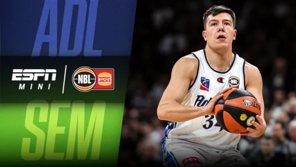 thumbnail - NBL Mini: Round 5: Adelaide 36ers vs South East Melbourne Phoenix