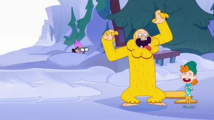 Der fantastische Yellow Yeti