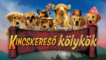 thumbnail - Kincskereső kölykök