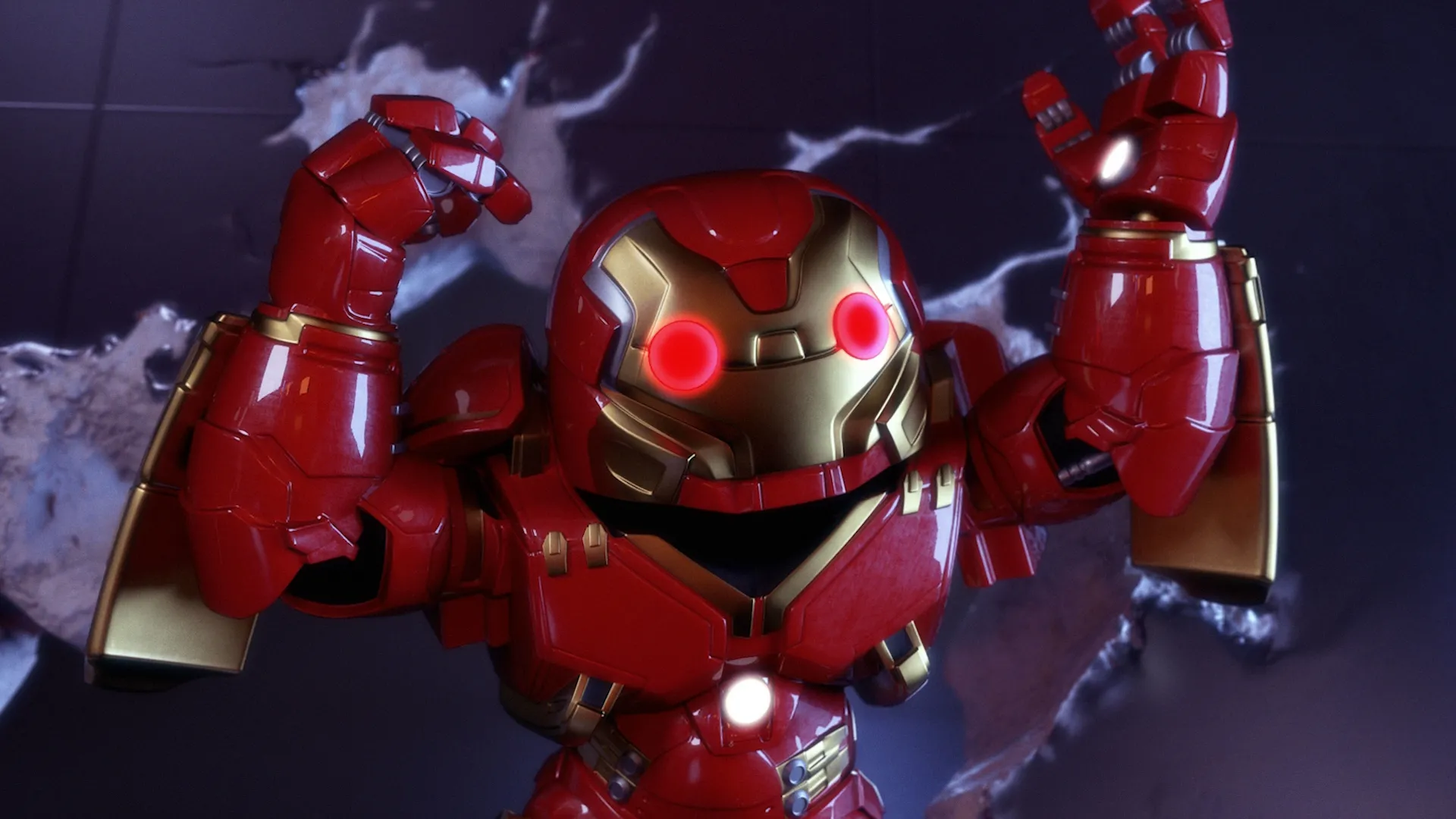 thumbnail - S2:E6 Big Robot, Little Problem