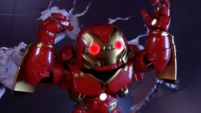 thumbnail - S2:E6 Big Robot, Little Problem