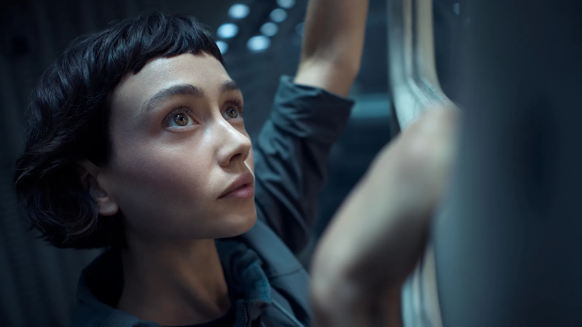 Wendy (played by Sydney Chandler) in Alien: Earth