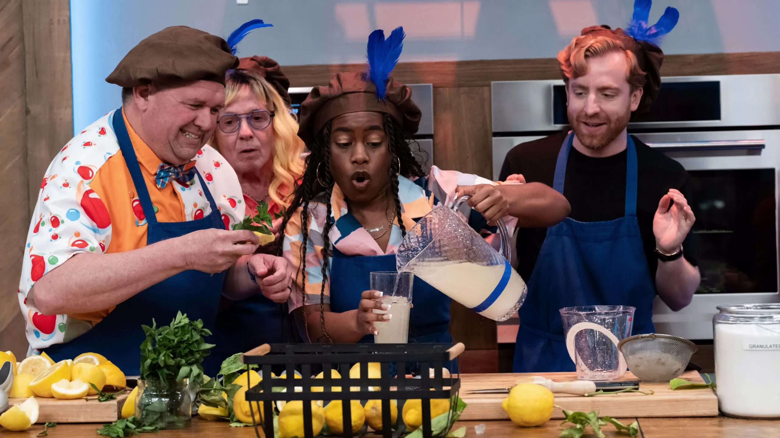 thumbnail - S29:E3 Talented & Terrible: The Da Vinci Cook