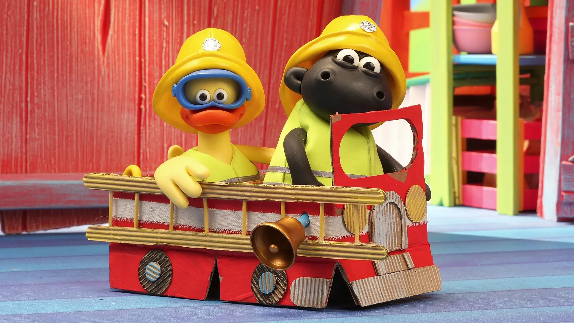 thumbnail - S3:E20 Timmy et la voiture de pompier