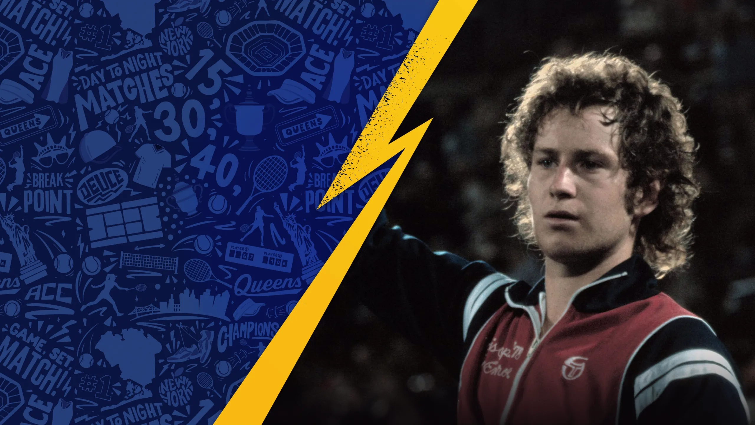 McEnroe v Gerulaitis