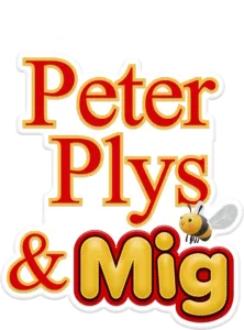 Peter Plys & mig