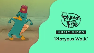 "Platypus Walk" | Phineas and Ferb: Rockin' and Rollin Music Video