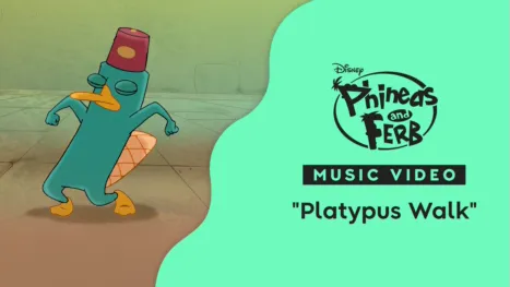 thumbnail - "Platypus Walk" | Phineas and Ferb: Rockin' and Rollin Music Video