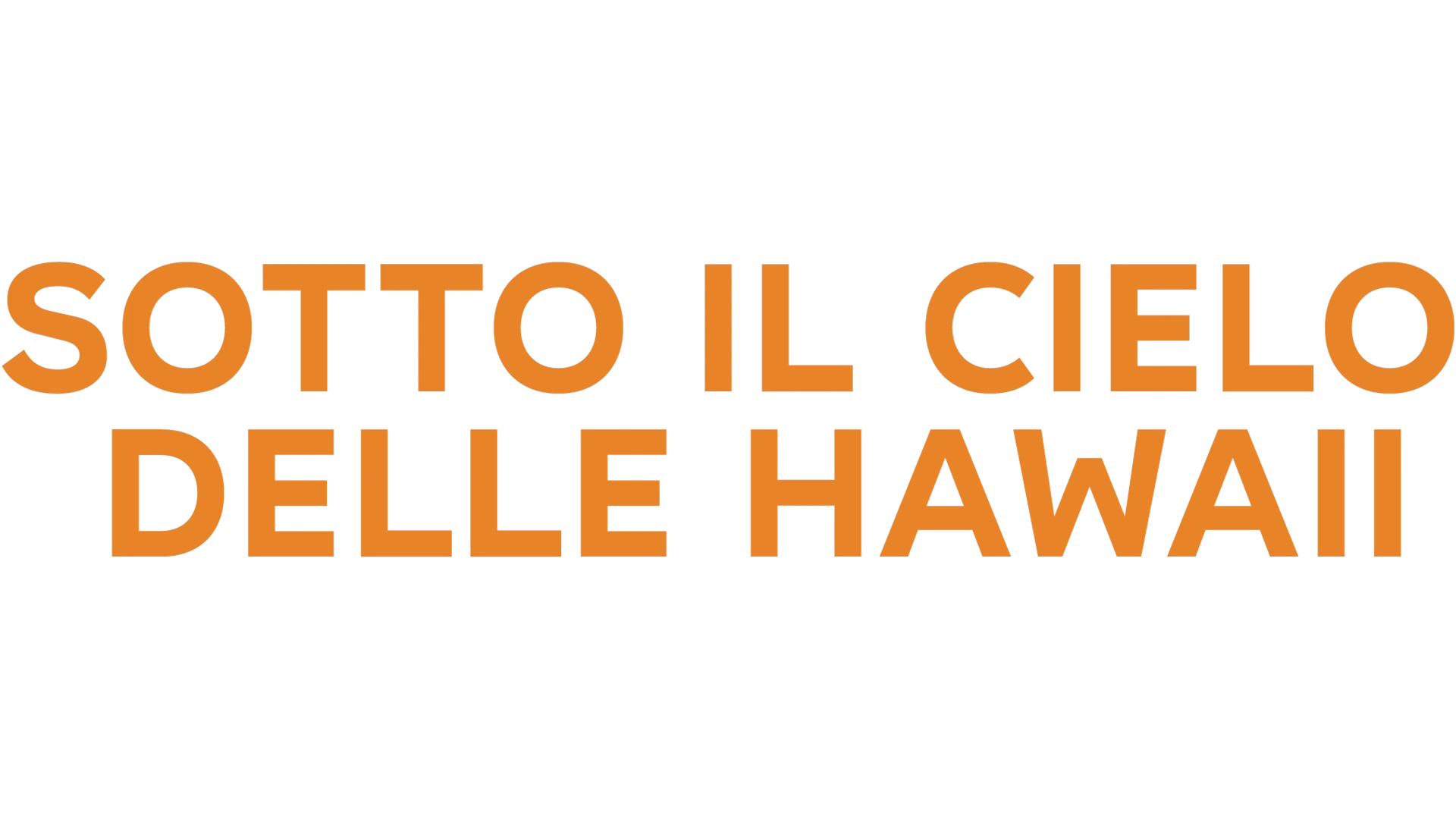 Sotto il Cielo delle Hawaii