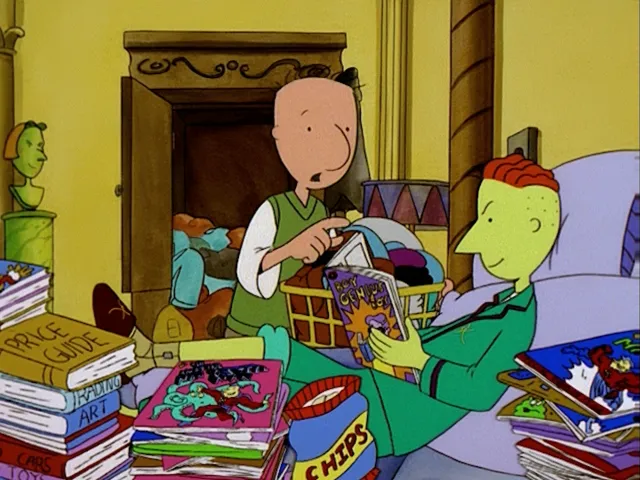 thumbnail - S3:E7 Quailman Takes the Blame