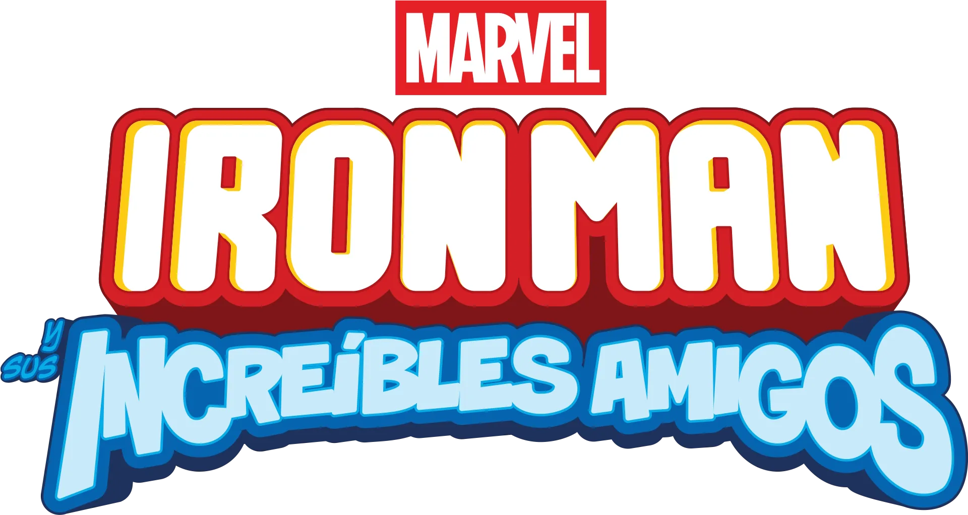 Iron Man y sus increíbles amigos