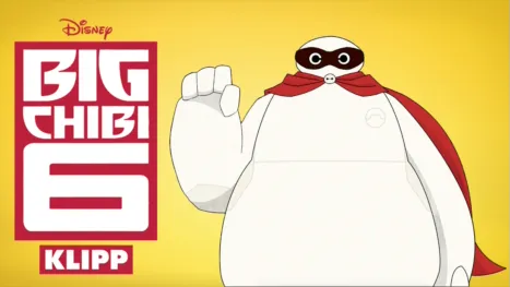 thumbnail - Big Hero 6 - TV-serien (Klipp)