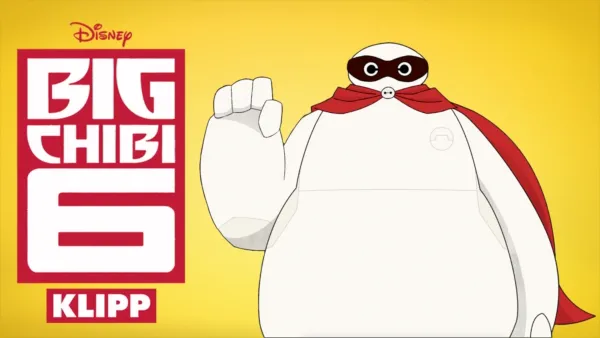 thumbnail - Big Hero 6 - TV-serien (Klipp)
