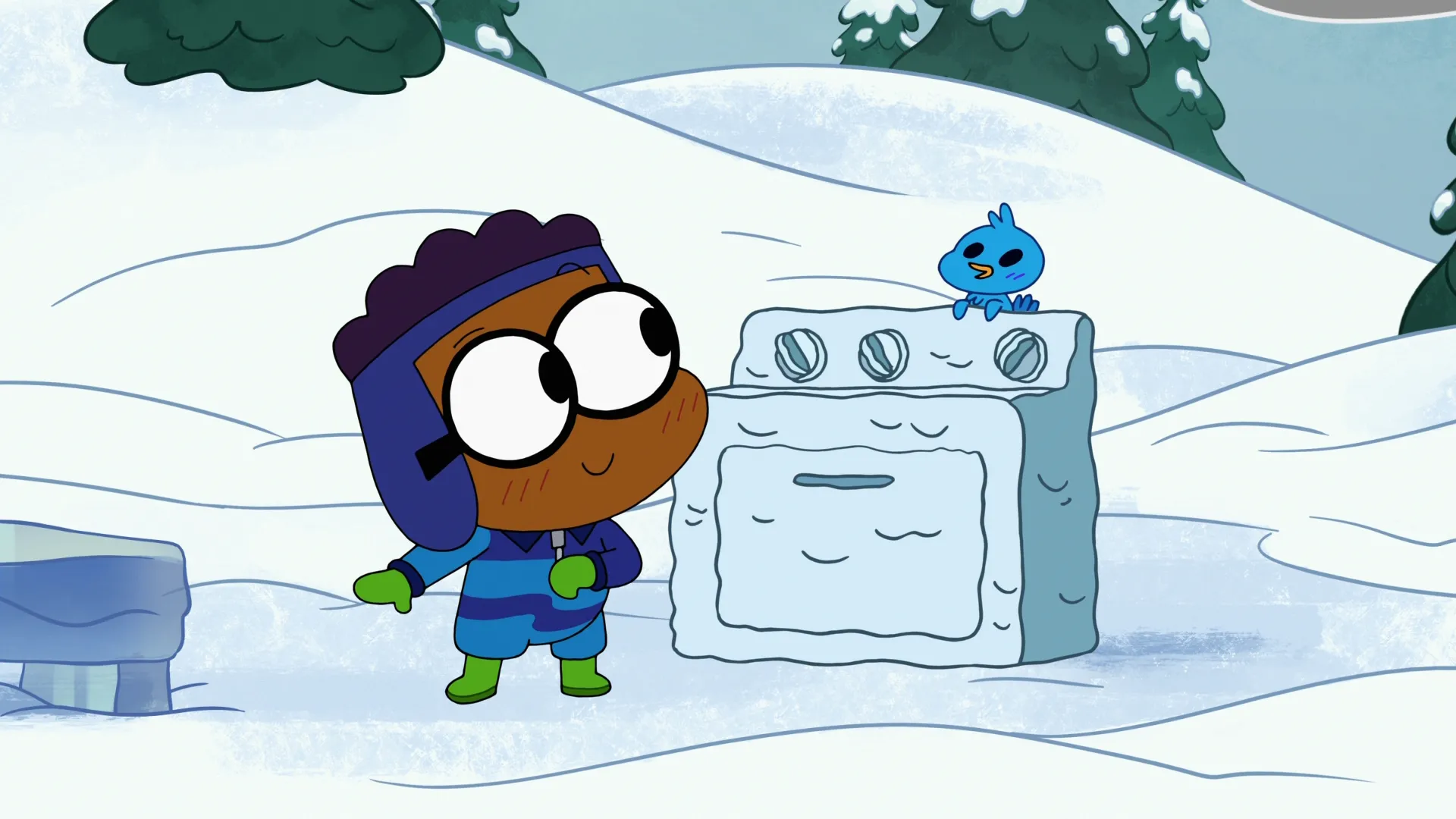 thumbnail - S2:E13 Big City Greens: Christmas Marathon