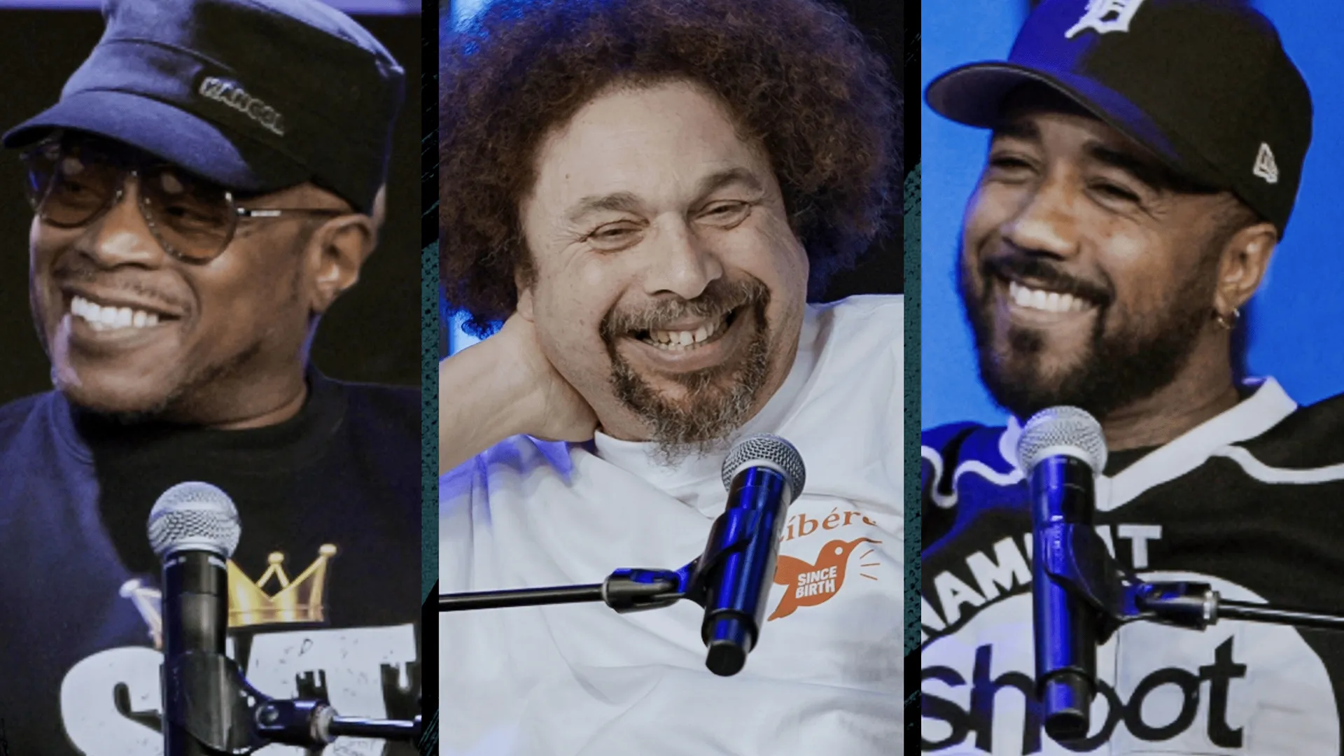 Sway Calloway, Malcolm Spellman and Jason Martin on The Drop: A Snowfall Saga After Show