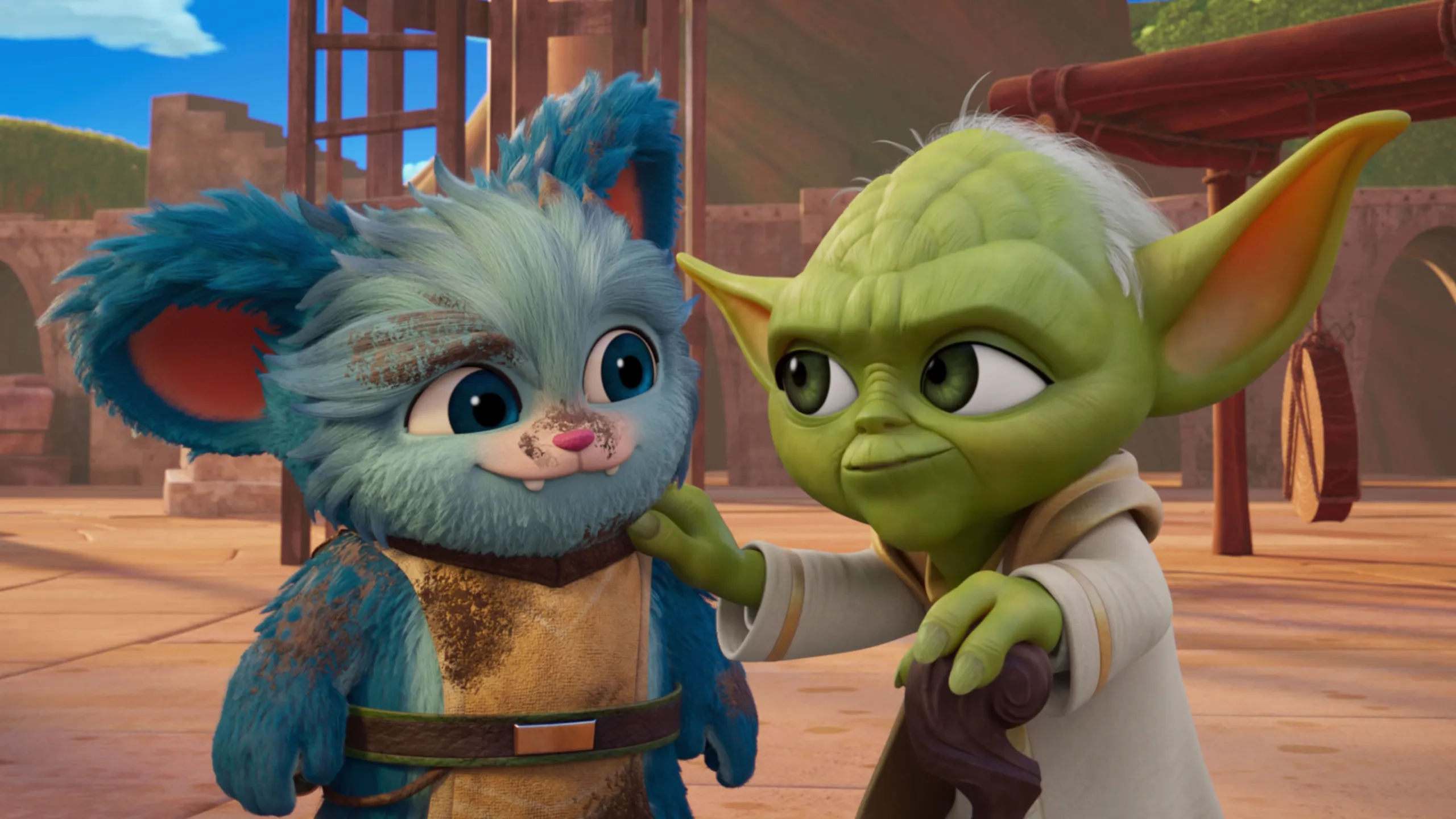 thumbnail - S2：第6話「ナブスと障害物コース」