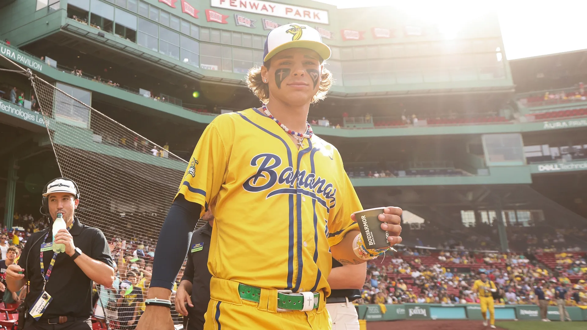 Bananas player KJ Jackson