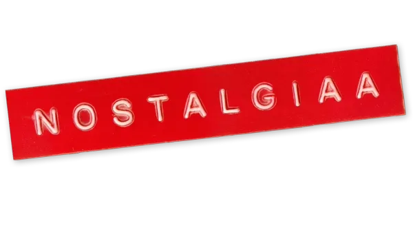 80- ja 90-luvun nostalgiaa