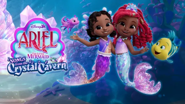 thumbnail - Disney Junior Ariel, A Pequena Sereia: As Canções da Caverna de Cristal