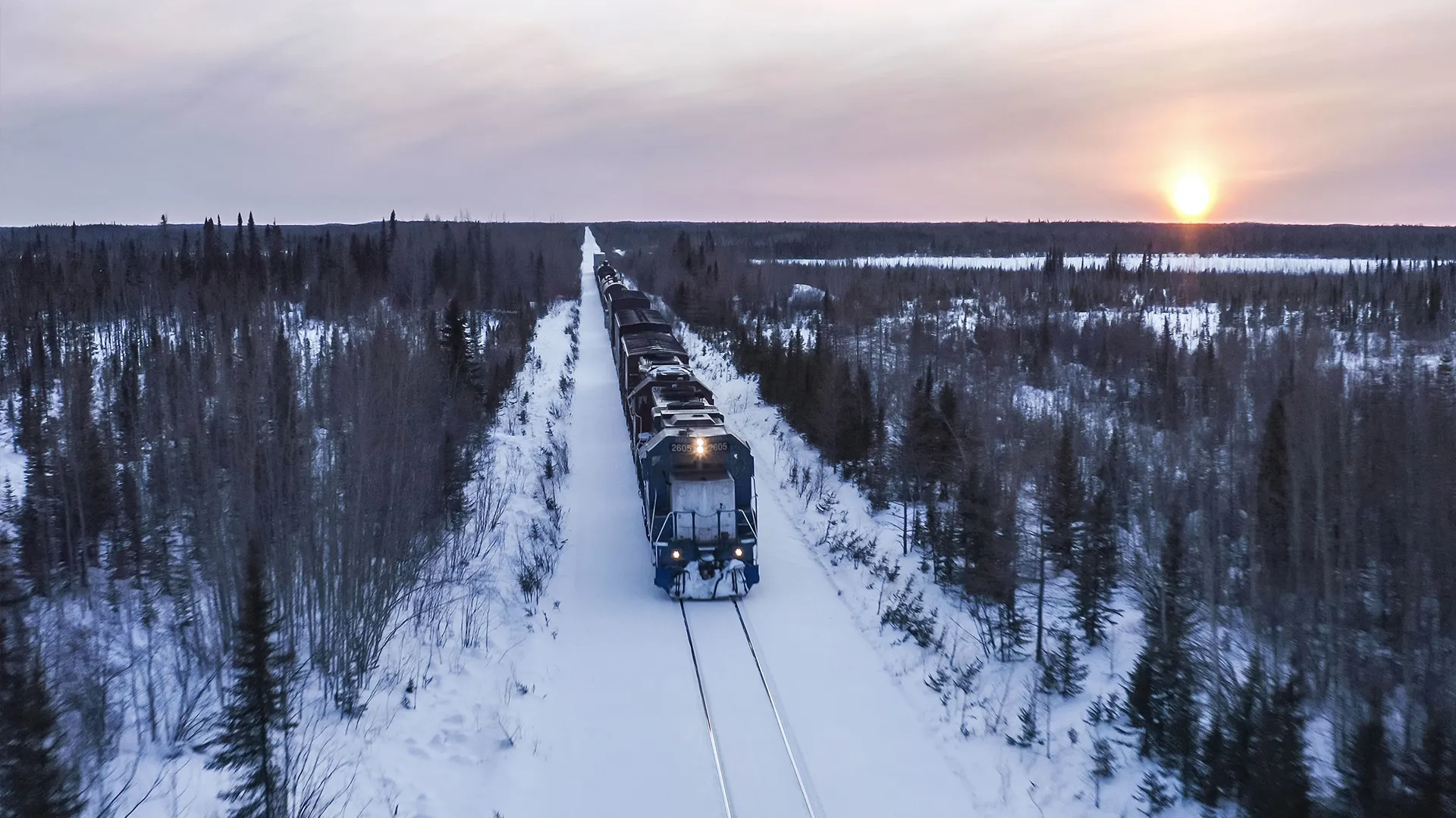 thumbnail - S1:E2 Canada's Wilderness Railroad