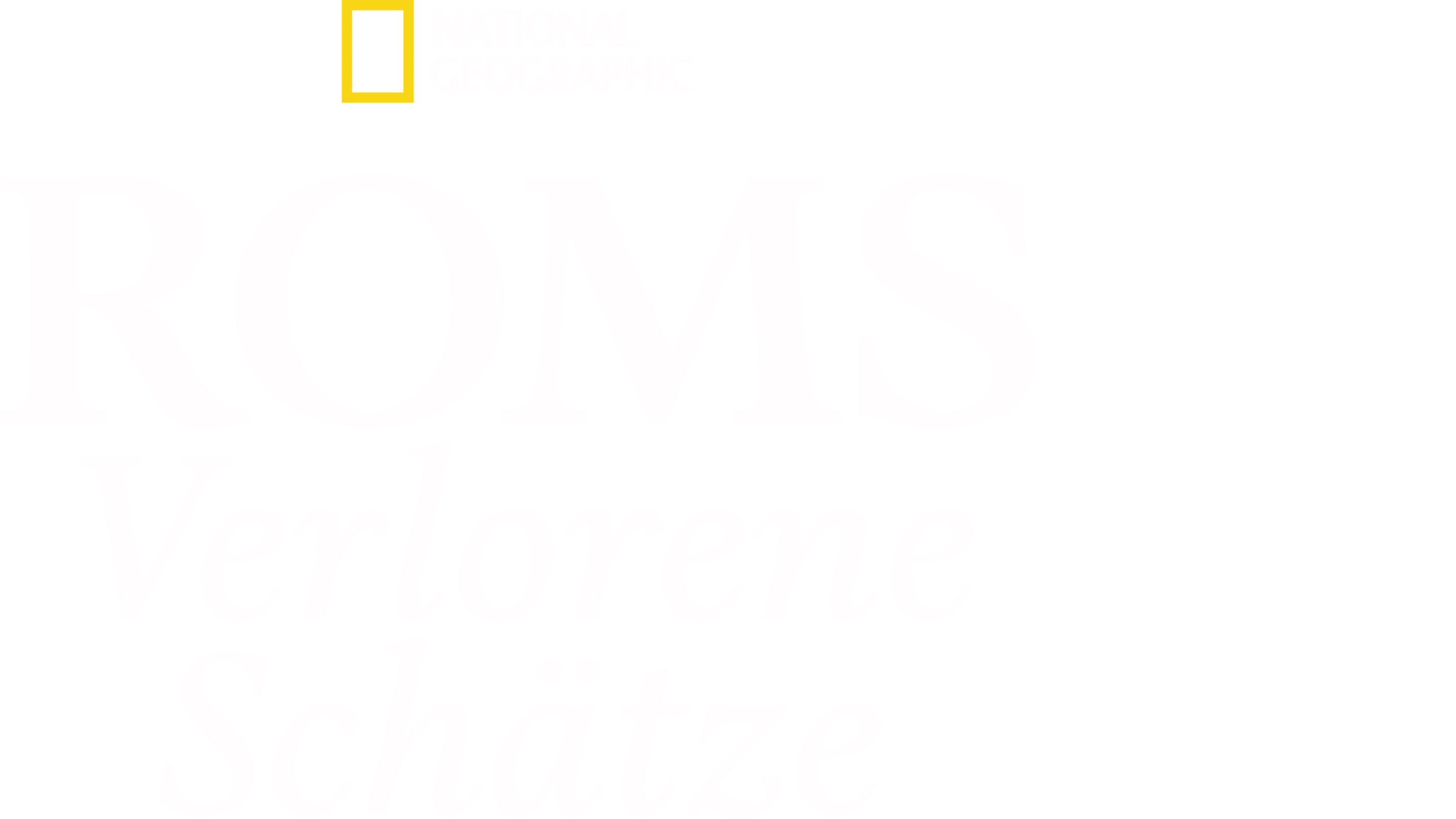 Roms verlorene Schätze