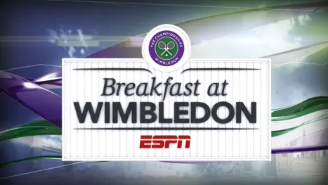 Breakfast at Wimbledon