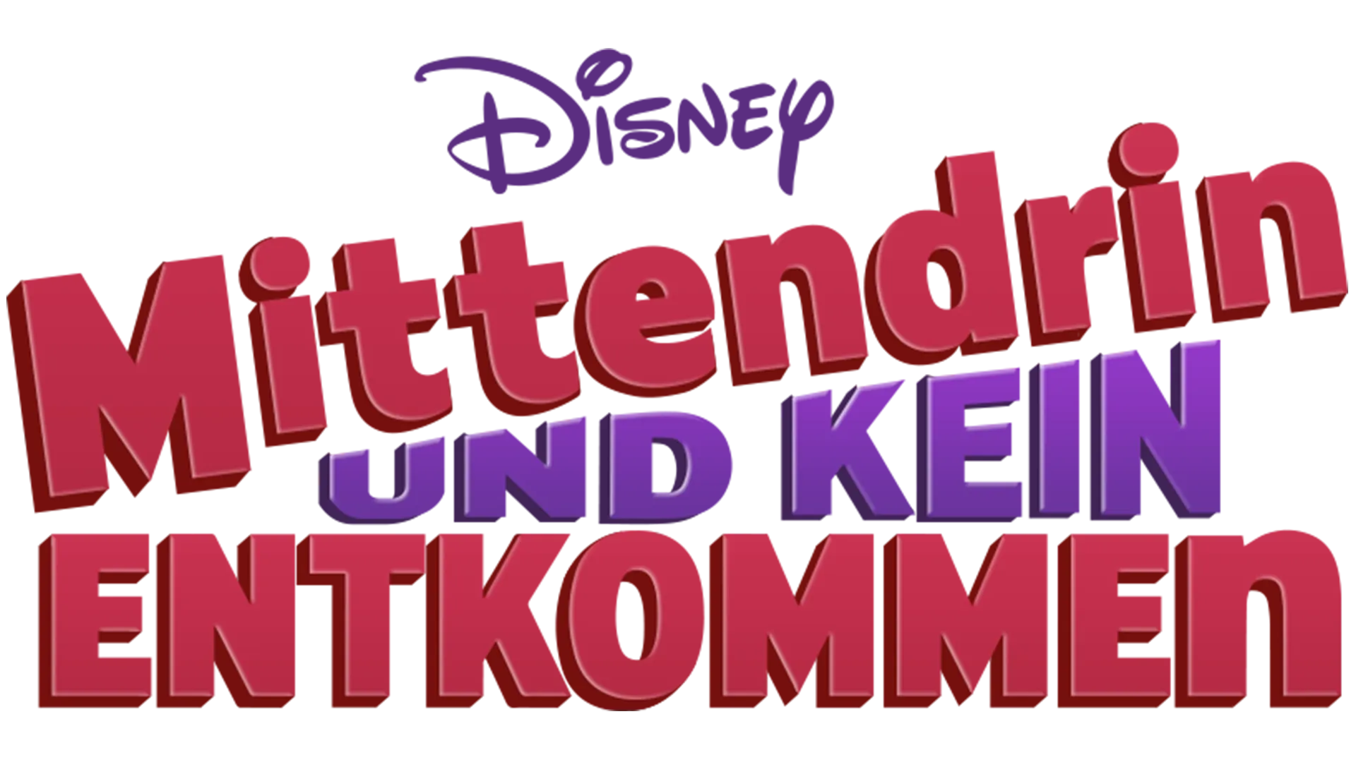 Mittendrin und kein Entkommen