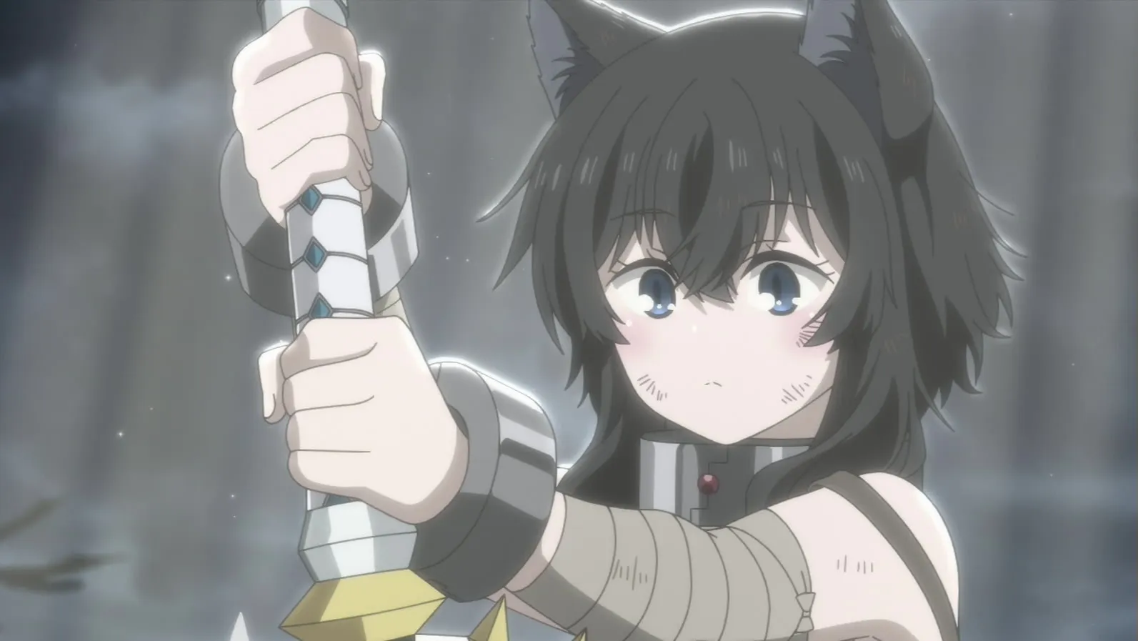 thumbnail - S1:E1 (Sub) Catgirl Meets Sword