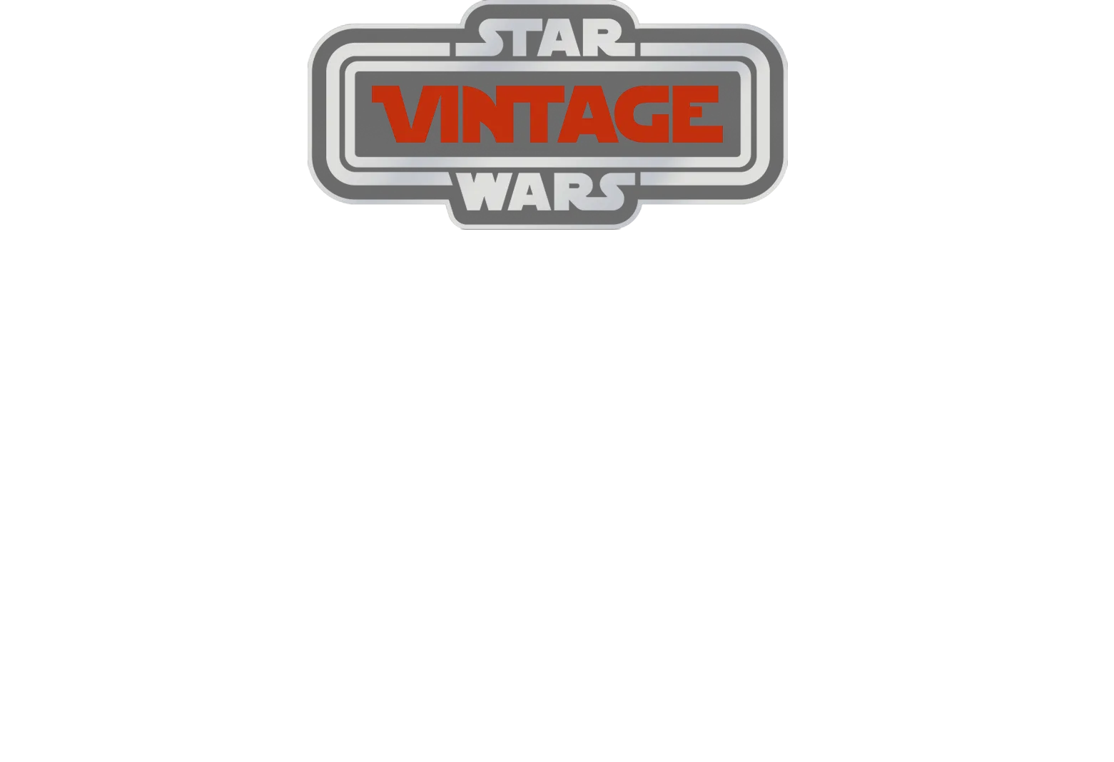 Star Wars Vintage: Clone Wars 2D Micro-Series