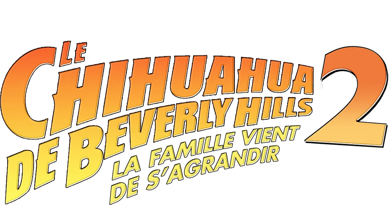 Le Chihuahua de Beverly Hills 2: La Famille Vient de S’Agrandir