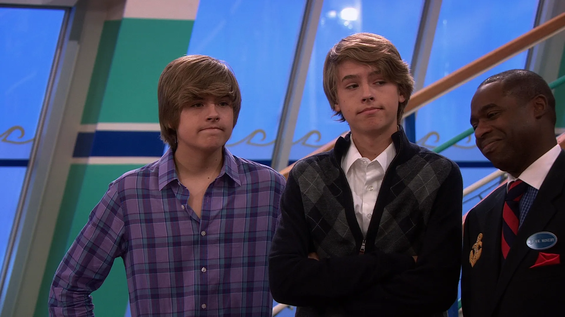 thumbnail - S3:E22 Graduation on Deck